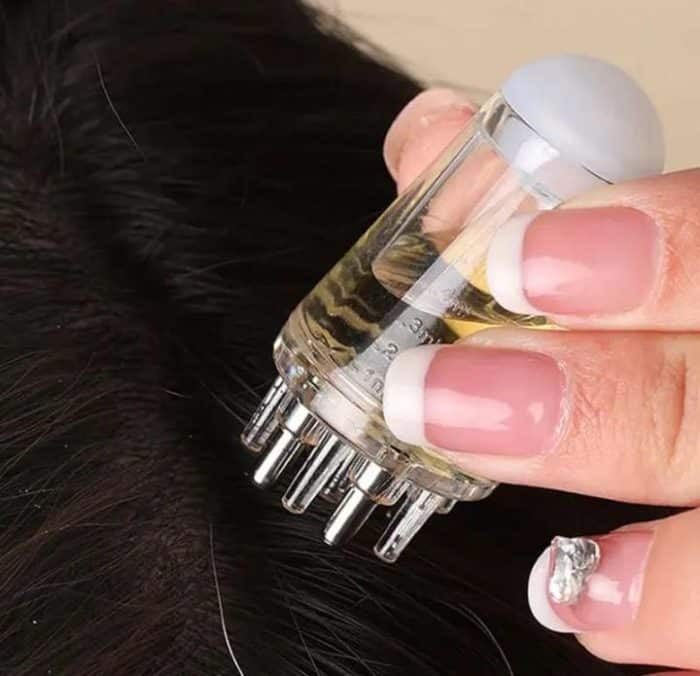 Scalp Root Hair Oil Applicator