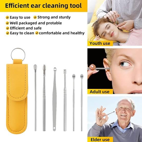 Ear Wax Cleaning kit